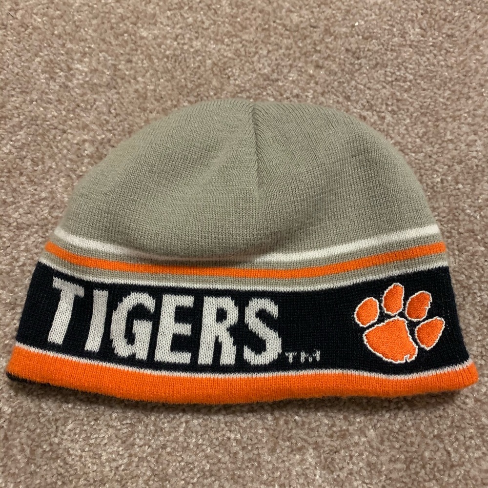 Youth Clemson Reversible Beenie